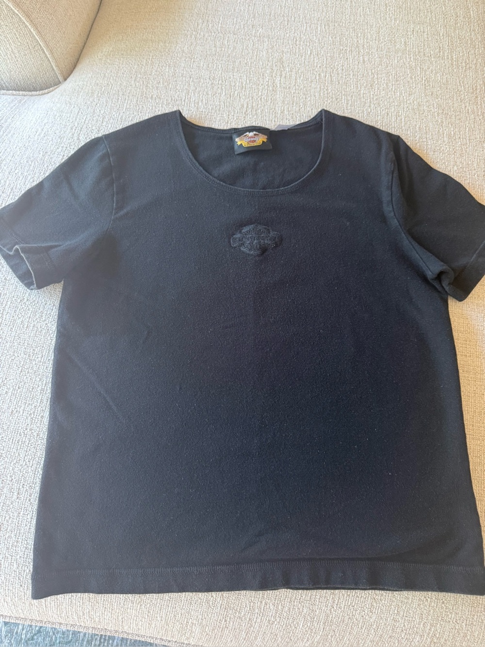 Harley-Davidson Black Short Sleeve Woman’s  Tee